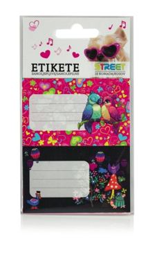 NALJEPNICE ZA BILJ. KIDS GIRLS EUROCOM