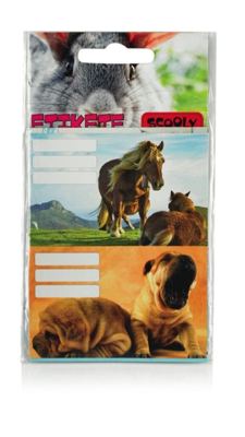 NALJEPNICE ZA BILJ. ANIMALS CUTE EUROCOM