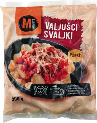 VALJUŠCI SVALJKI M MINUTE 500G