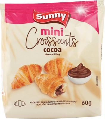 KROASAN SUNNY MINI KAKAO ČOK 60g