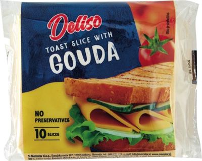 SIR TOPLJ LIST GOUDA DELISO 200g