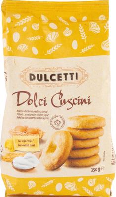 KEKS DOLCI CUSCINI DULCETTI 350 g