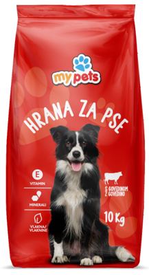 MY PETS SP GOVEDINA 10 kg