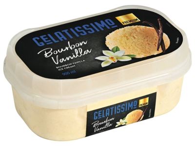 SLAD GELATISSIMO BOURBON VANIL 900ml