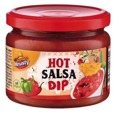 UMAK HRUSTY SALSA HOT DIP 300g