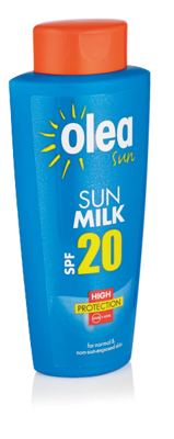 MLIJEKO OLEA SPF20 200ml