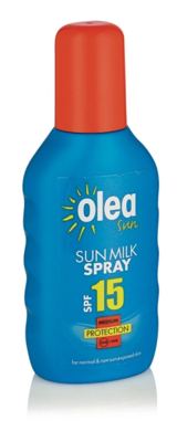 MLIJEKO OLEA SPF15 SPRAY 200ml