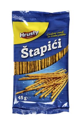 ŠTAPIĆI SLANI HRUSTY 45g