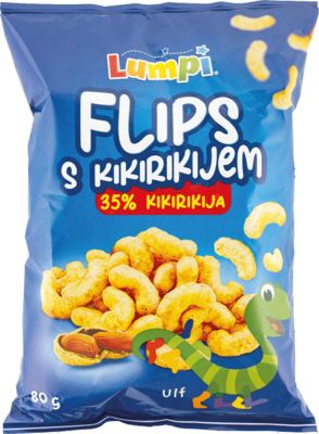 FLIPS LUMPI KIKIRIKI 80G (20)