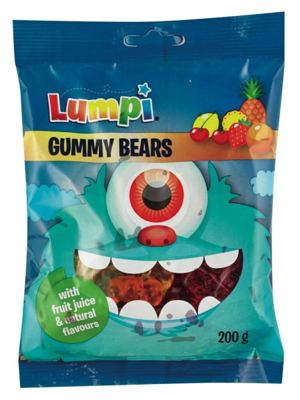 BOMBONI LUMPI GUMENI MEDO 200g