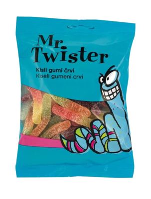 BOMBONI MR TWISTER KISELI CRVI 200g