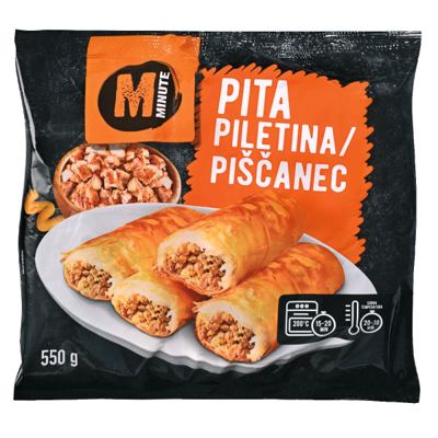 PITA S PILETINOM 550 g MINUTE
