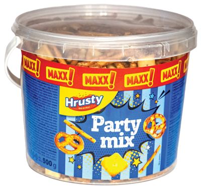 PARTY MIX HRUSTY KANTICA MAXX 500 g
