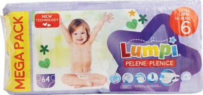 PEL LUMPI EXTRA LAR 6 (16-30kg) 64/1