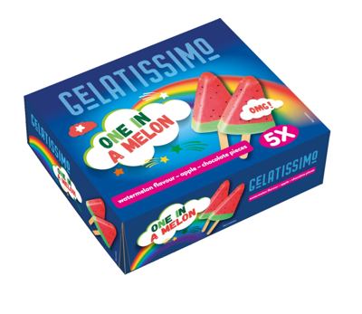 GELATISSIMO ONE IN A MELON 5x70 ml