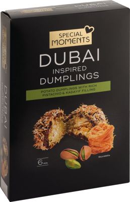 DUBAI KNEDLE 420 g SPECIAL MOMENTS