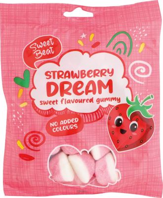 BOMB GUM SWE BEAT STRAWBERRY 200 g