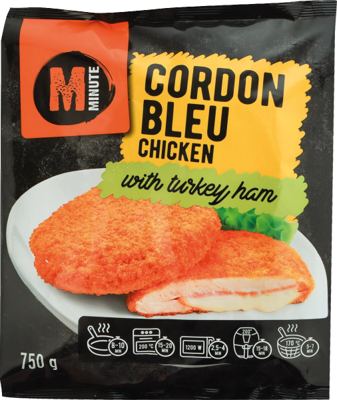 CORDON BLEU 750 g MINUTE