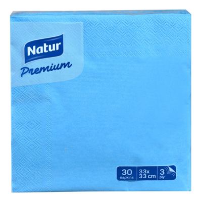 SALVETE NATUR PLAVA 33X33 3SL 30/1