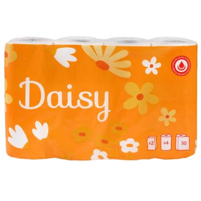 RUČNIK PAP DAISY 50L 2SL 4/1