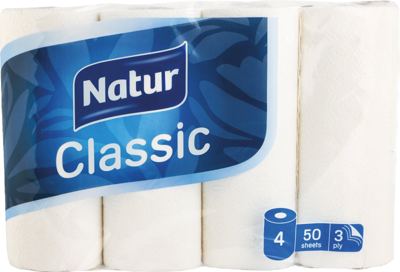 RUČNIK PAP NATUR 50L 3SL 4/1