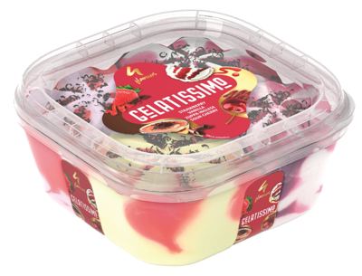 SLAD GELATISSIMO FORTE JAG 1650 ml