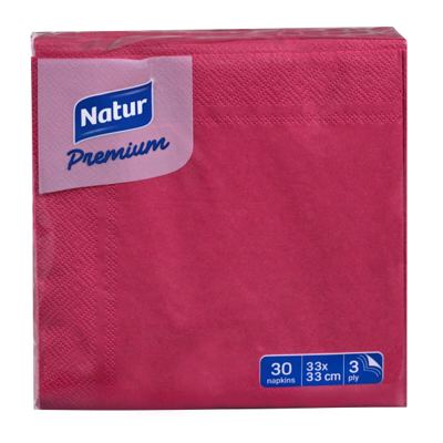 SALVETE NATUR BORDO 33X33 3SL 30/1
