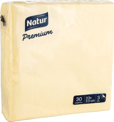 SALV NATUR VANILIJA 33X33 3SL 30/1