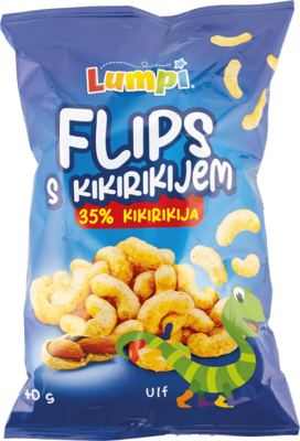 FLIPS LUMPI KIKIRIKI 40G