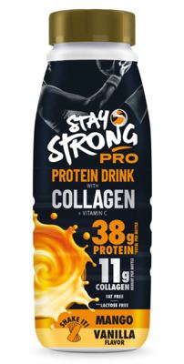 MLIJEKO STAY STRONG KOL.MANGO VANILLA 0,5L