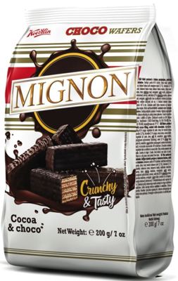 MIGNON CHOCO WAFERS 200g KOESTLIN