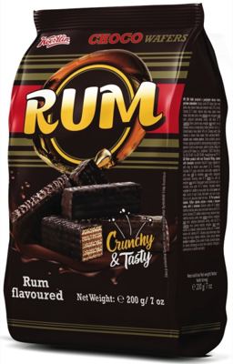 N-KEKS KOEST 200G RUM CHOCO WAFERS -12/1-