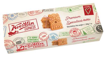 XMAS SPECULASS KEKS 200G(12)