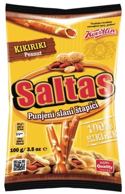 N-ŠTAPIĆI SALTAS 100G KIKIRIKI -21/1-