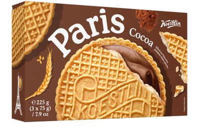 PARIS PUNJENI 225g KAKAO