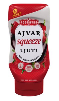 AJVAR LJUTI SQUEEZE 310g PODRAVKA
