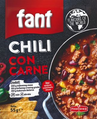 FANT ZA CHILLI CON CARNE 55 g