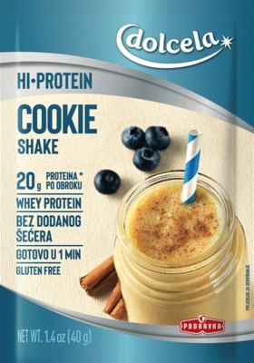 SHAKE PROT. COOKIE 40 g DOLCEL