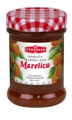 PODRAVKA DOMAĆA MARMELADA MARELICA 360G