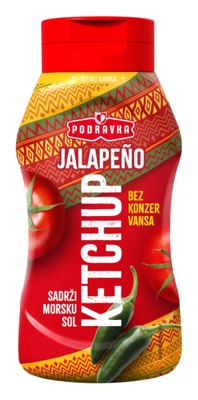 KETCHUP JALAPENO 500g PODRAVKA