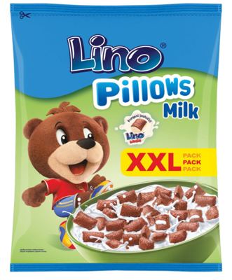 LINO PILLOWS TAMNI 700g MILK