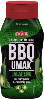 BBQ UMAK JALAPENO 345G PODRAVKA