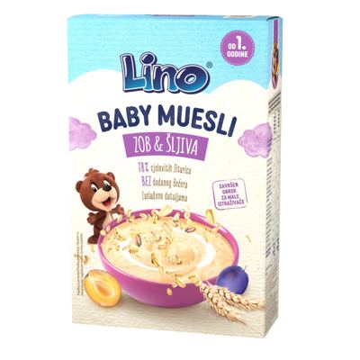 BABY MUES.LINO ZOB&ŠLJI.150 g