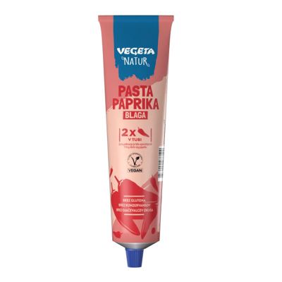 VEGETA NATUR PASTA PAPRIKA BLAGA 190G (TUBA)