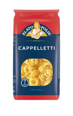TJ. CAPPELLETTI DURUM 500 g ZLATO P