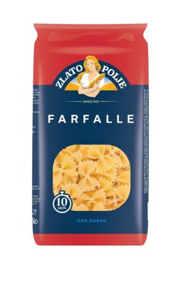 TJ. FARFALLE DURUM 400 g ZLATO P