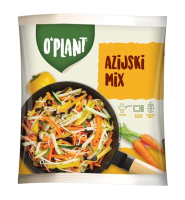 AZIJSKI MIX O´PLANT400 g
