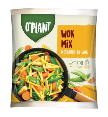 WOK MIX 400 G O'PLANT