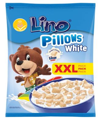 ŽITAR.LINO PILLOWS WHITE 700 g