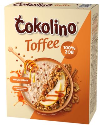 DJ HRANA PODR 330G ČOKOLINO TOFFEE -7/1- KUTIJA